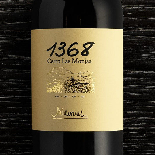 Vino 1368 Cerro Las Monjas. Las Alpujarras, añada 2009