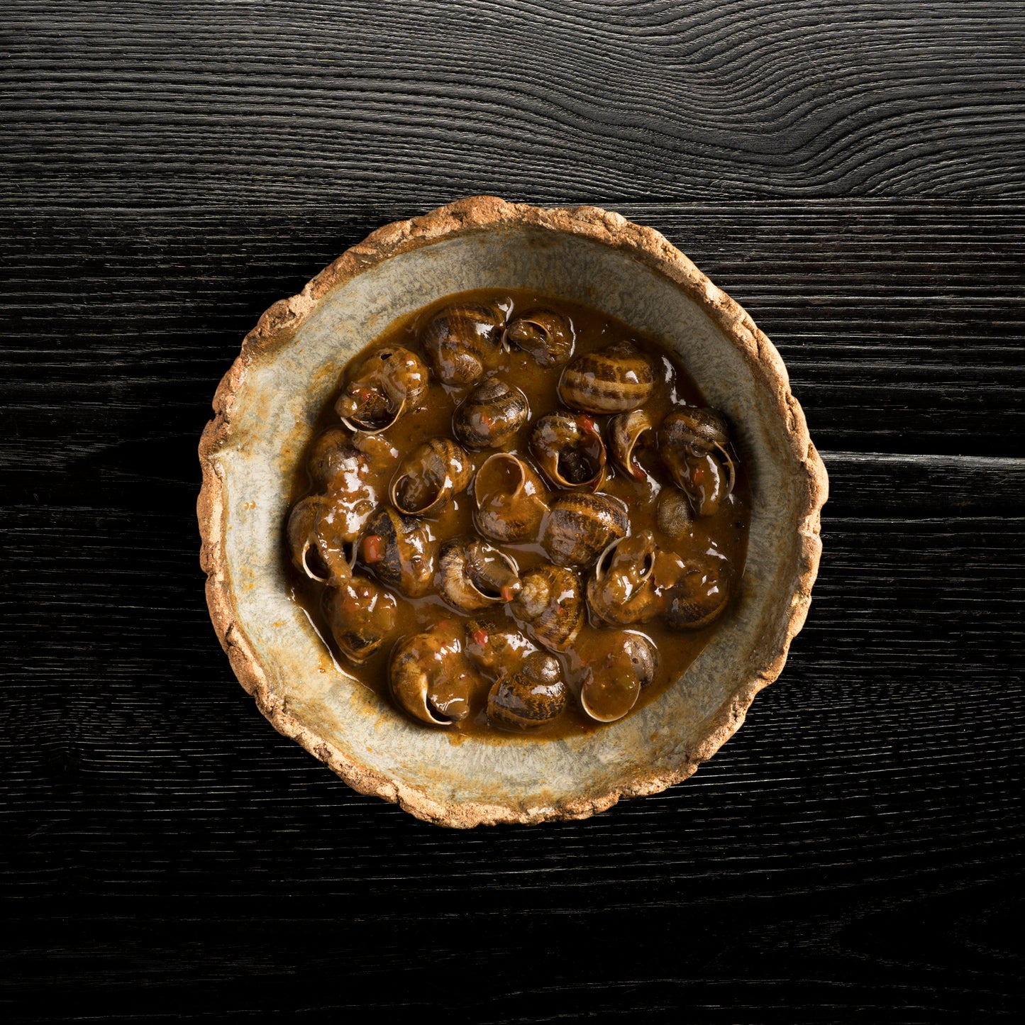 Caracoles en salsa madrileña