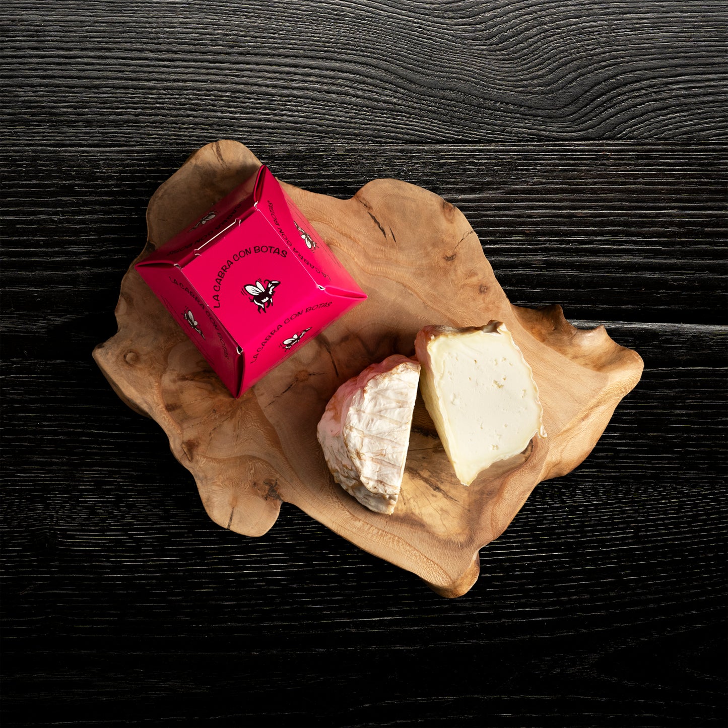 Queso La Cabra con Botas